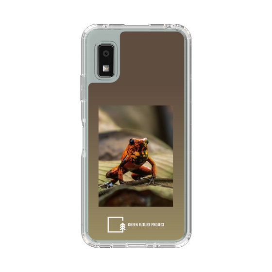 スリムプロテクションケース［ Green Future Project - Poison-dart Frogs ］