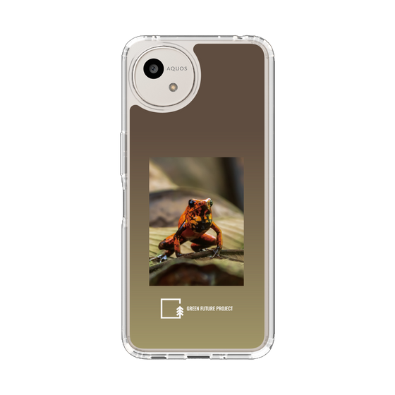 スリムプロテクションケース［ Green Future Project - Poison-dart Frogs ］