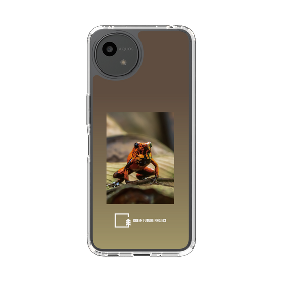 スリムプロテクションケース［ Green Future Project - Poison-dart Frogs ］