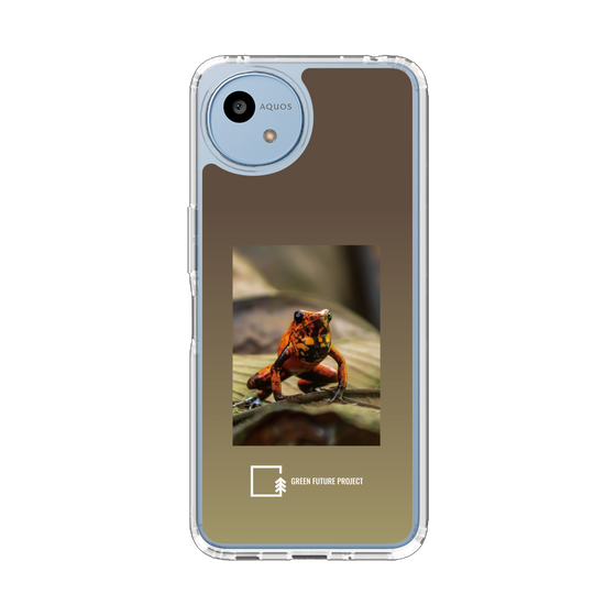 スリムプロテクションケース［ Green Future Project - Poison-dart Frogs ］