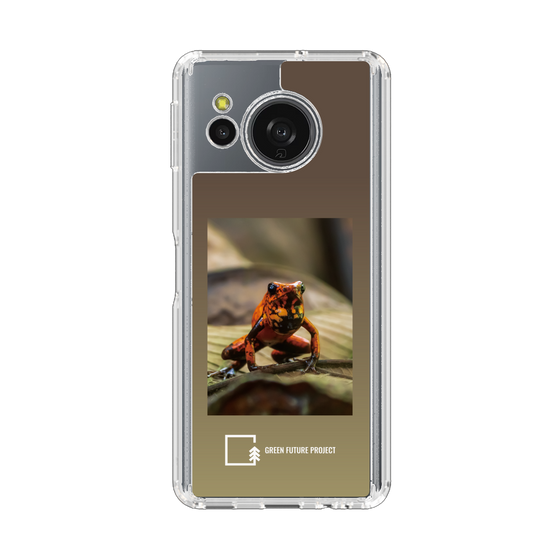 スリムプロテクションケース［ Green Future Project - Poison-dart Frogs ］