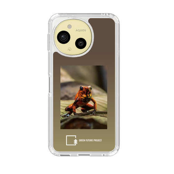 スリムプロテクションケース［ Green Future Project - Poison-dart Frogs ］