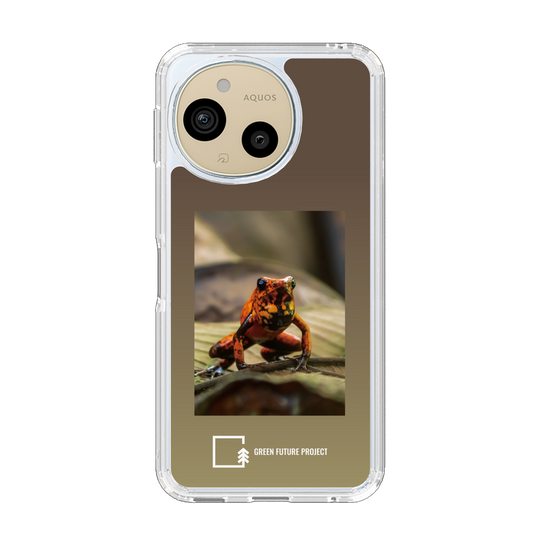 スリムプロテクションケース［ Green Future Project - Poison-dart Frogs ］