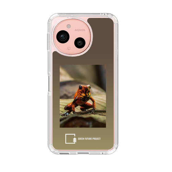 スリムプロテクションケース［ Green Future Project - Poison-dart Frogs ］