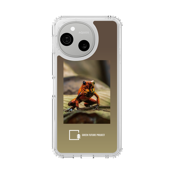 スリムプロテクションケース［ Green Future Project - Poison-dart Frogs ］