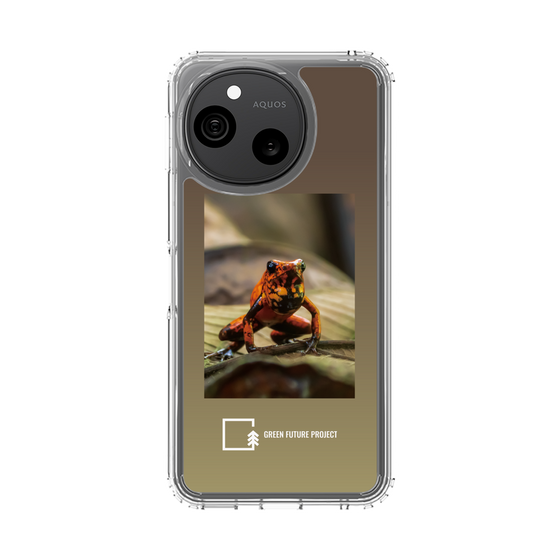 スリムプロテクションケース［ Green Future Project - Poison-dart Frogs ］