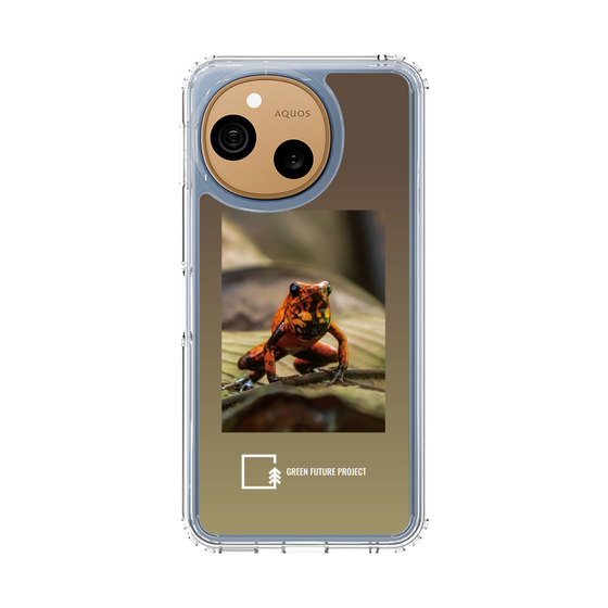 スリムプロテクションケース［ Green Future Project - Poison-dart Frogs ］