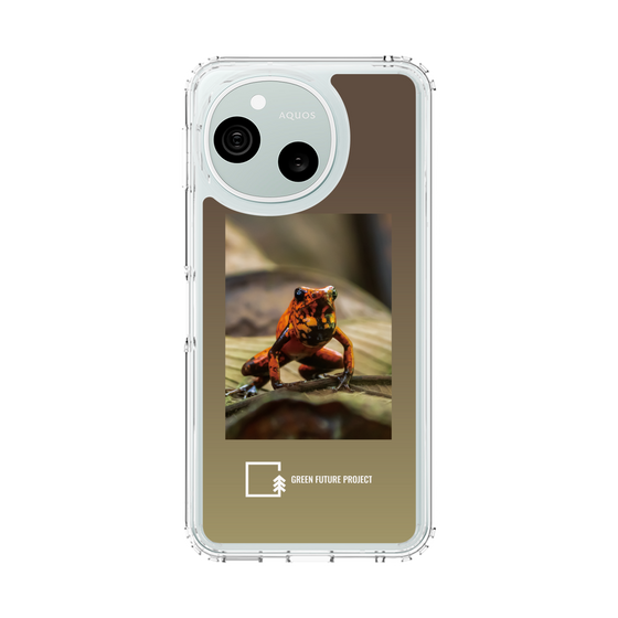 スリムプロテクションケース［ Green Future Project - Poison-dart Frogs ］