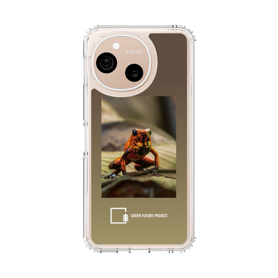 スリムプロテクションケース［ Green Future Project - Poison-dart Frogs ］