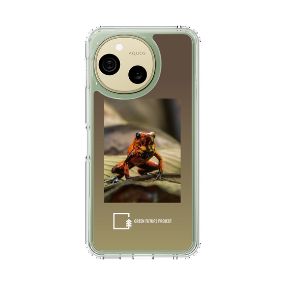 スリムプロテクションケース［ Green Future Project - Poison-dart Frogs ］