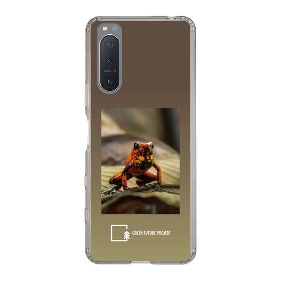 スリムプロテクションケース［ Green Future Project - Poison-dart Frogs ］