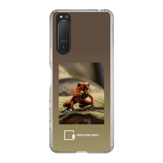 スリムプロテクションケース［ Green Future Project - Poison-dart Frogs ］