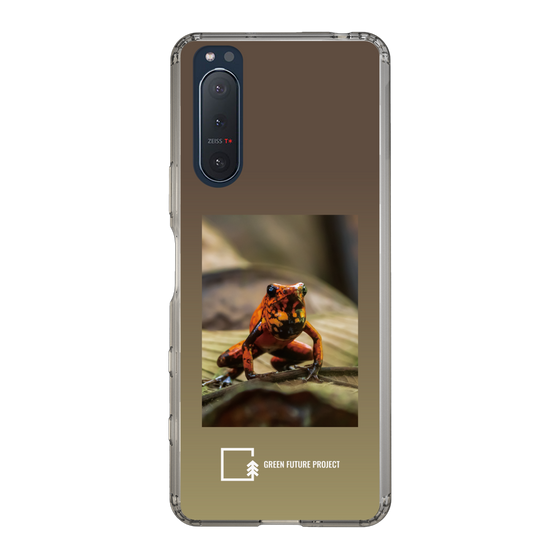 スリムプロテクションケース［ Green Future Project - Poison-dart Frogs ］