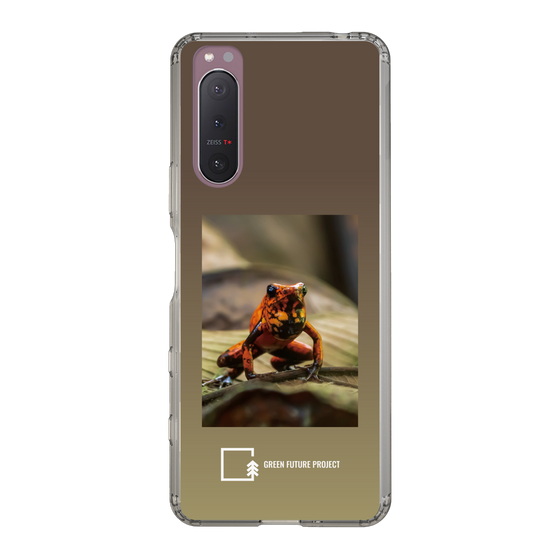 スリムプロテクションケース［ Green Future Project - Poison-dart Frogs ］
