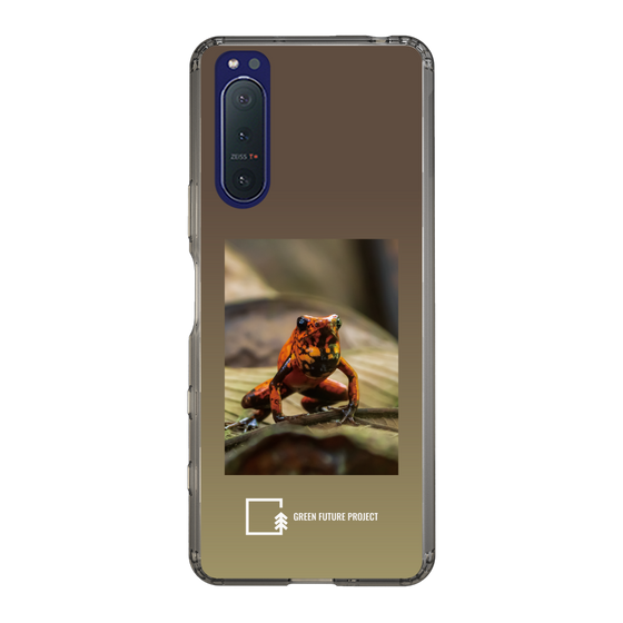 スリムプロテクションケース［ Green Future Project - Poison-dart Frogs ］