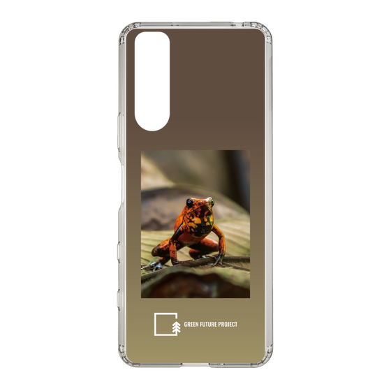 スリムプロテクションケース［ Green Future Project - Poison-dart Frogs ］