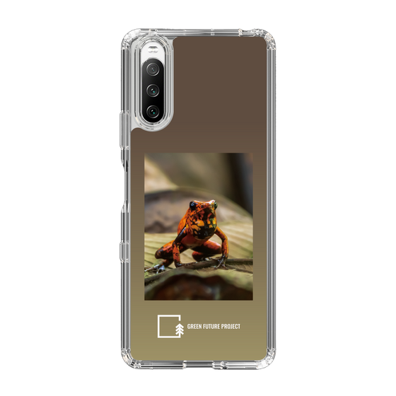 スリムプロテクションケース［ Green Future Project - Poison-dart Frogs ］