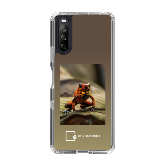 スリムプロテクションケース［ Green Future Project - Poison-dart Frogs ］