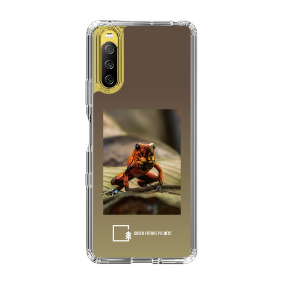 スリムプロテクションケース［ Green Future Project - Poison-dart Frogs ］