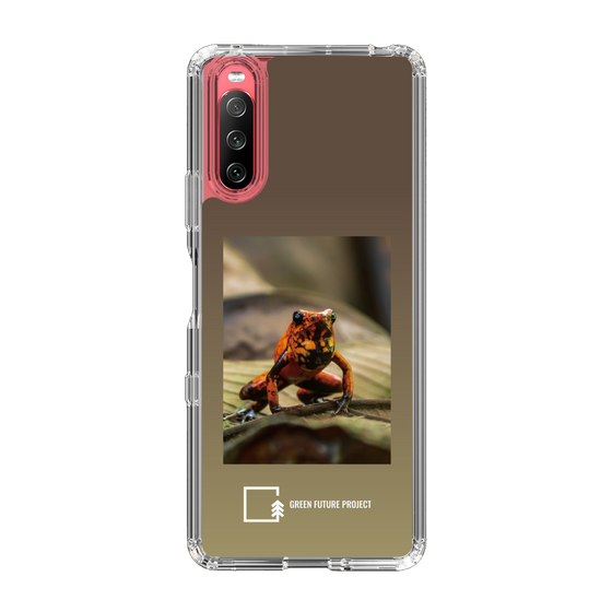 スリムプロテクションケース［ Green Future Project - Poison-dart Frogs ］