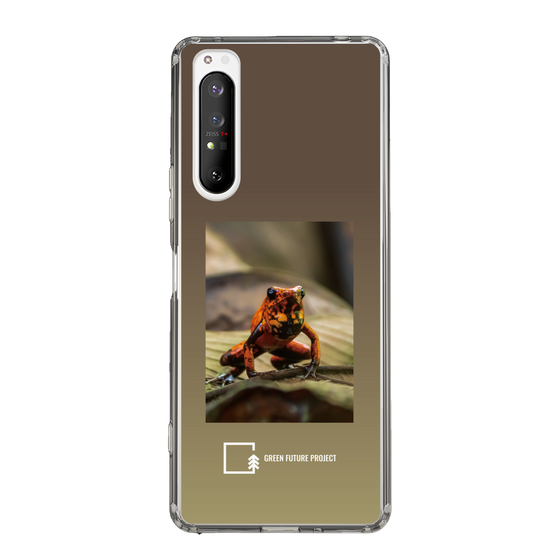 スリムプロテクションケース［ Green Future Project - Poison-dart Frogs ］