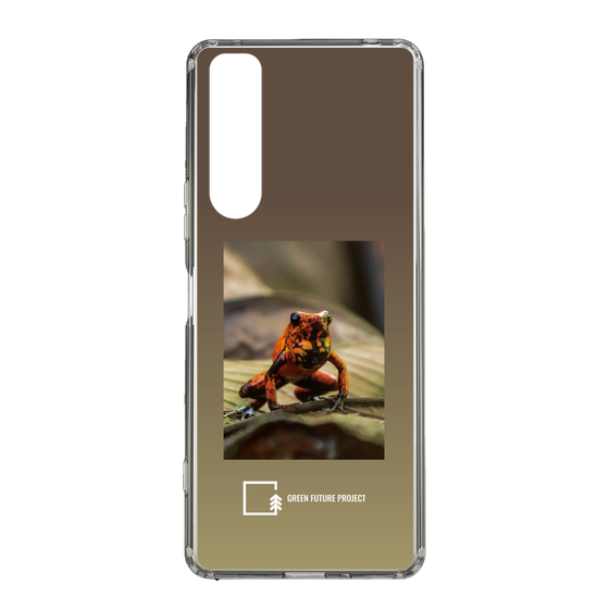 スリムプロテクションケース［ Green Future Project - Poison-dart Frogs ］