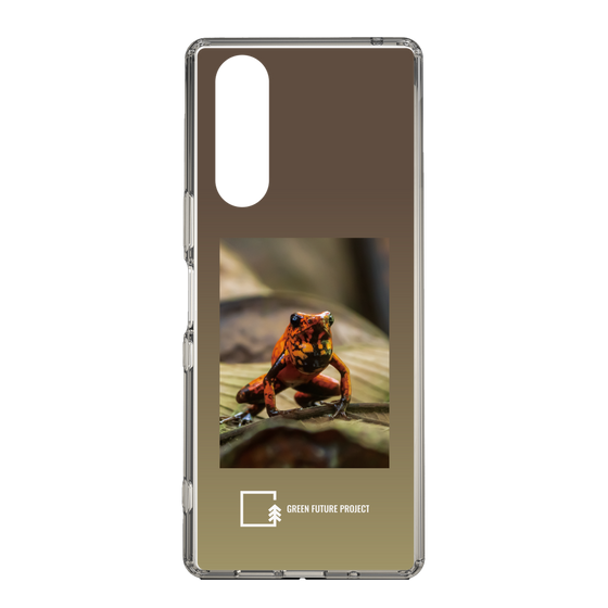 スリムプロテクションケース［ Green Future Project - Poison-dart Frogs ］
