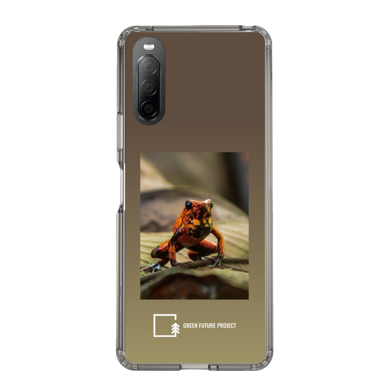スリムプロテクションケース［ Green Future Project - Poison-dart Frogs ］