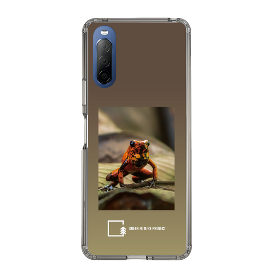 スリムプロテクションケース［ Green Future Project - Poison-dart Frogs ］