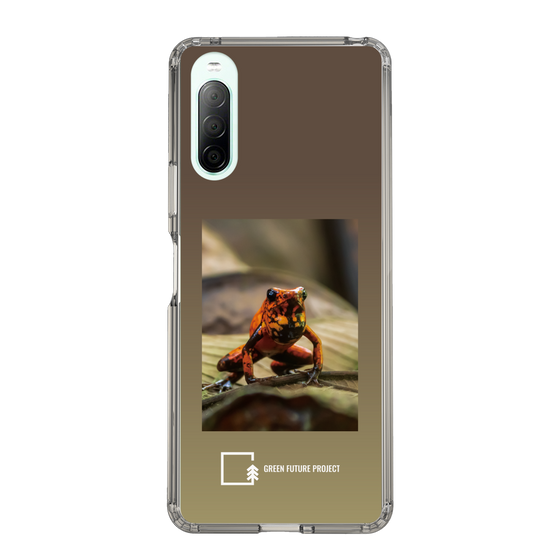スリムプロテクションケース［ Green Future Project - Poison-dart Frogs ］