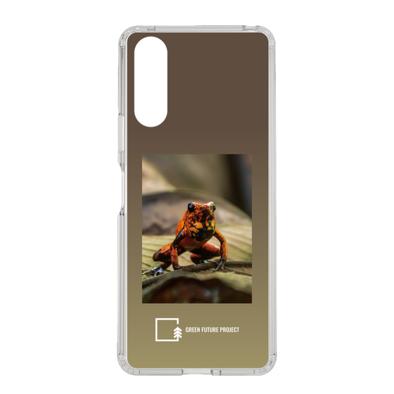 スリムプロテクションケース［ Green Future Project - Poison-dart Frogs ］