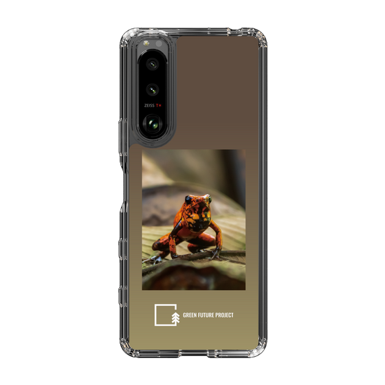 スリムプロテクションケース［ Green Future Project - Poison-dart Frogs ］