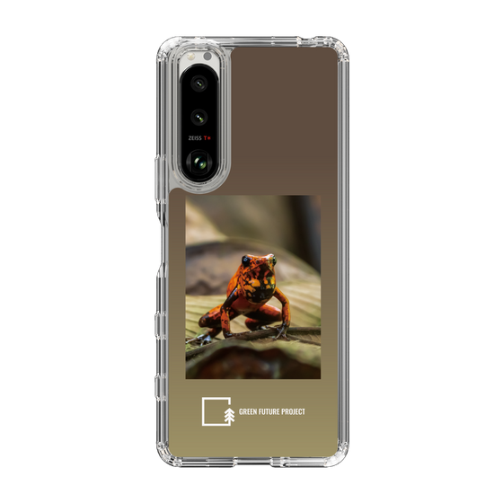 スリムプロテクションケース［ Green Future Project - Poison-dart Frogs ］