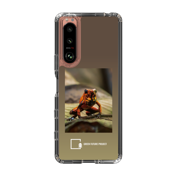 スリムプロテクションケース［ Green Future Project - Poison-dart Frogs ］