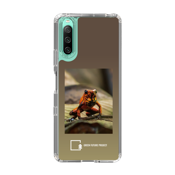 スリムプロテクションケース［ Green Future Project - Poison-dart Frogs ］