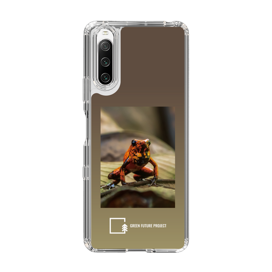 スリムプロテクションケース［ Green Future Project - Poison-dart Frogs ］
