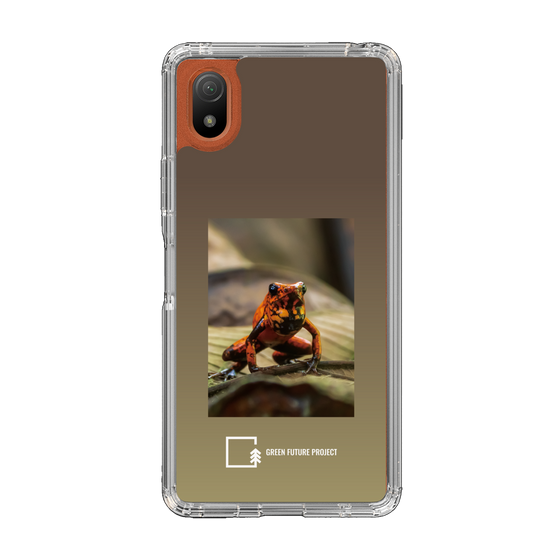 スリムプロテクションケース［ Green Future Project - Poison-dart Frogs ］