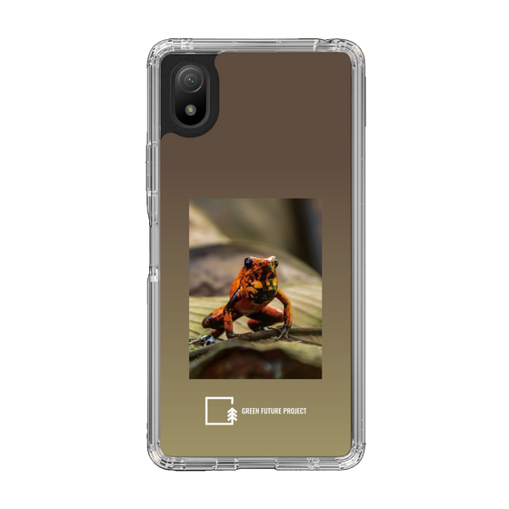 スリムプロテクションケース［ Green Future Project - Poison-dart Frogs ］