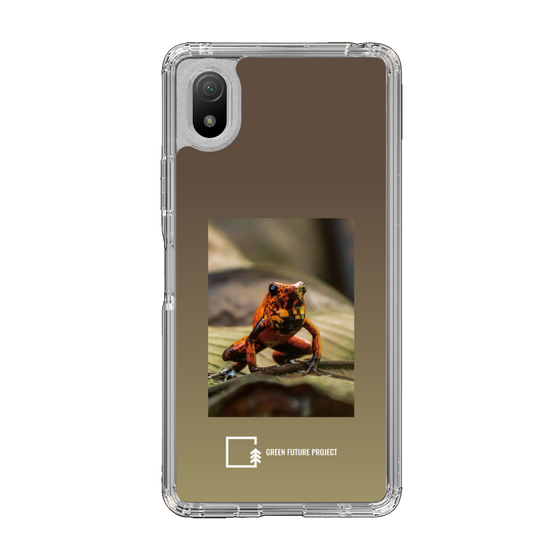 スリムプロテクションケース［ Green Future Project - Poison-dart Frogs ］