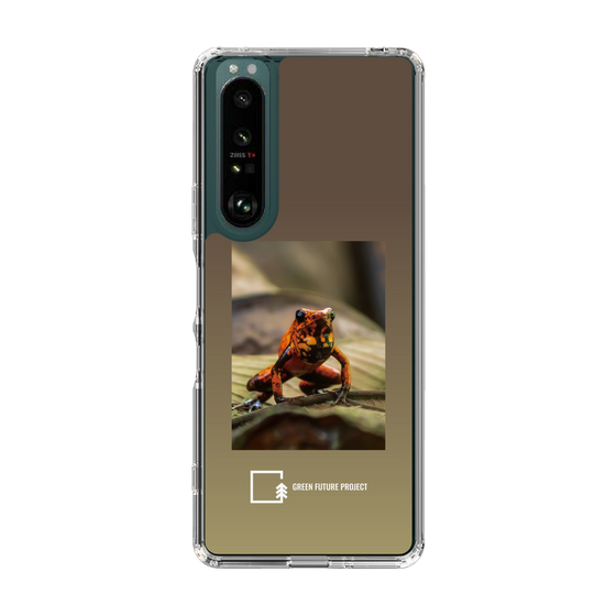 スリムプロテクションケース［ Green Future Project - Poison-dart Frogs ］