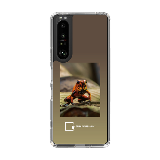 スリムプロテクションケース［ Green Future Project - Poison-dart Frogs ］