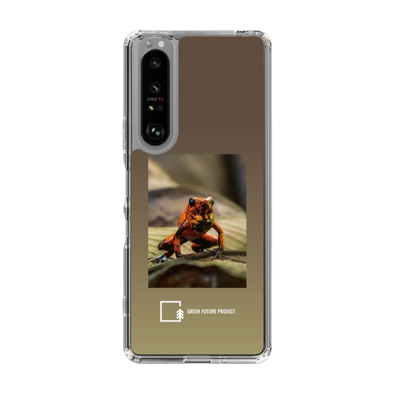スリムプロテクションケース［ Green Future Project - Poison-dart Frogs ］