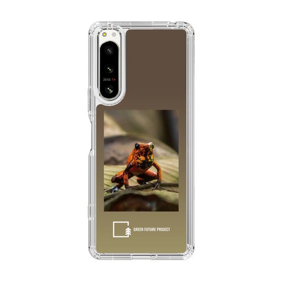 スリムプロテクションケース［ Green Future Project - Poison-dart Frogs ］