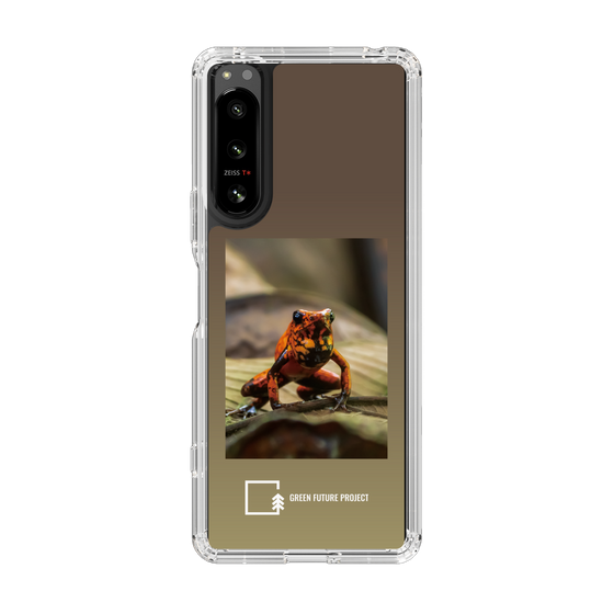 スリムプロテクションケース［ Green Future Project - Poison-dart Frogs ］