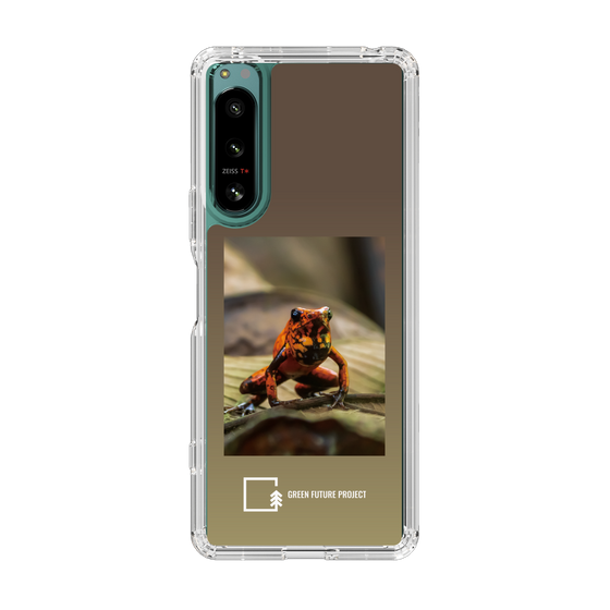 スリムプロテクションケース［ Green Future Project - Poison-dart Frogs ］