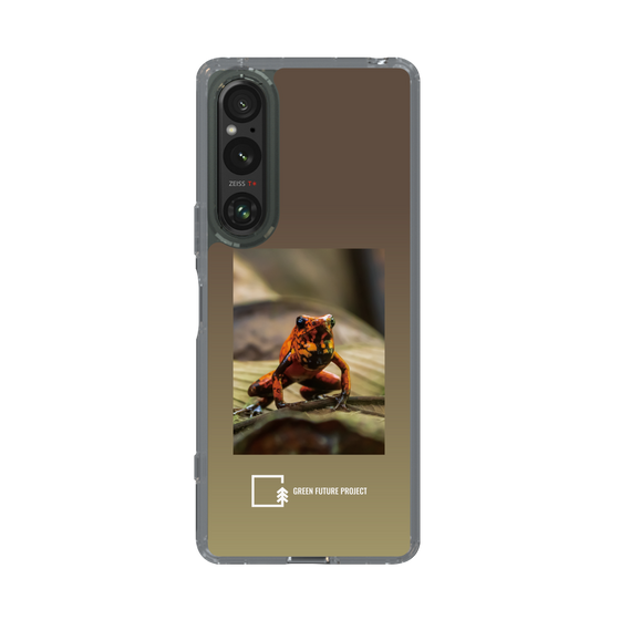 スリムプロテクションケース［ Green Future Project - Poison-dart Frogs ］