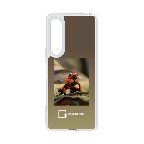 スリムプロテクションケース［ Green Future Project - Poison-dart Frogs ］