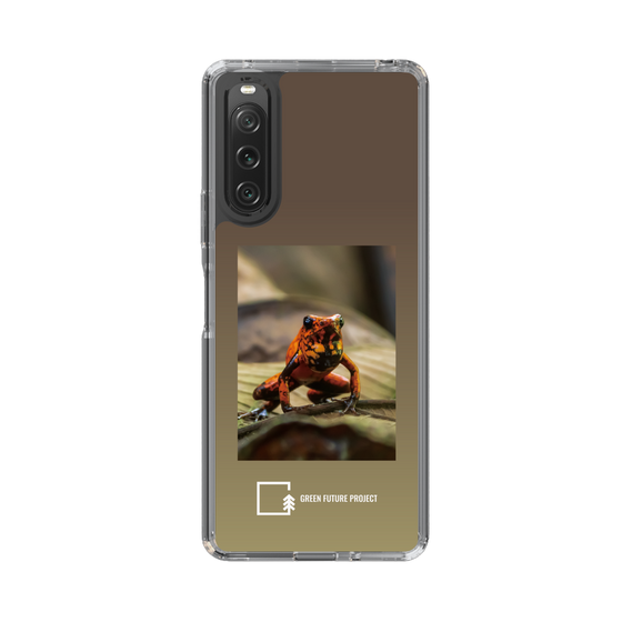 スリムプロテクションケース［ Green Future Project - Poison-dart Frogs ］