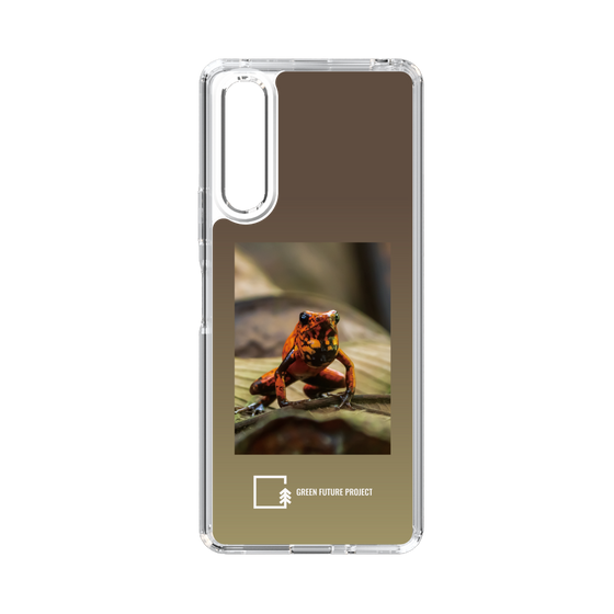スリムプロテクションケース［ Green Future Project - Poison-dart Frogs ］