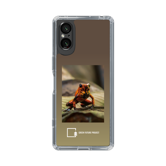 スリムプロテクションケース［ Green Future Project - Poison-dart Frogs ］